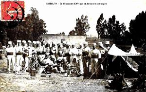 1653- Birtouta - 5e Chasseurs d'Afrique - 3e Escadronjpg